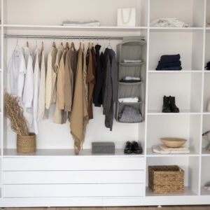 Closet organization tips by Cleaning Plus